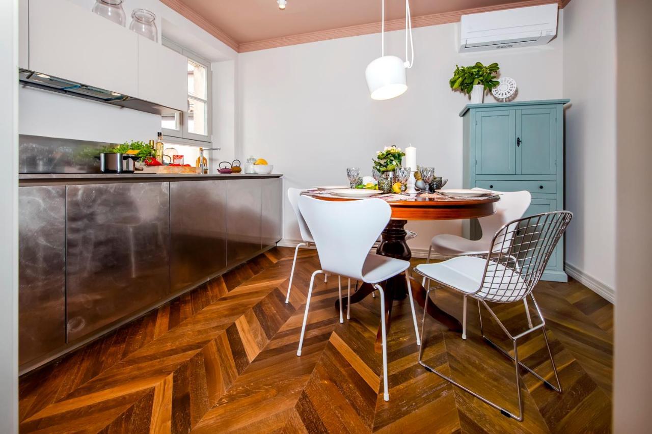Campitelli Design Apartment Rovinj Eksteriør bilde