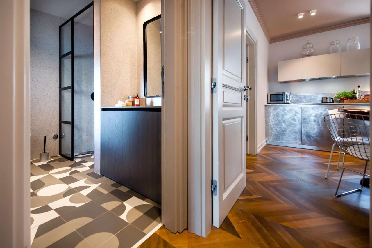 Campitelli Design Apartment Rovinj Eksteriør bilde