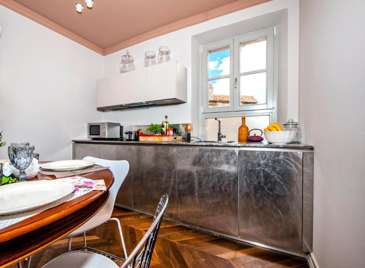 Campitelli Design Apartment Rovinj Eksteriør bilde