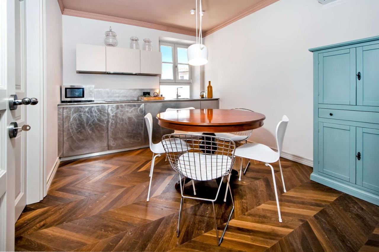 Campitelli Design Apartment Rovinj Eksteriør bilde