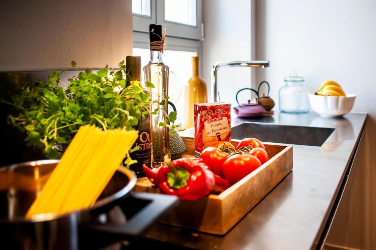 Campitelli Design Apartment Rovinj Eksteriør bilde