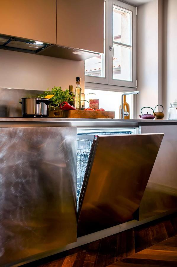 Campitelli Design Apartment Rovinj Eksteriør bilde