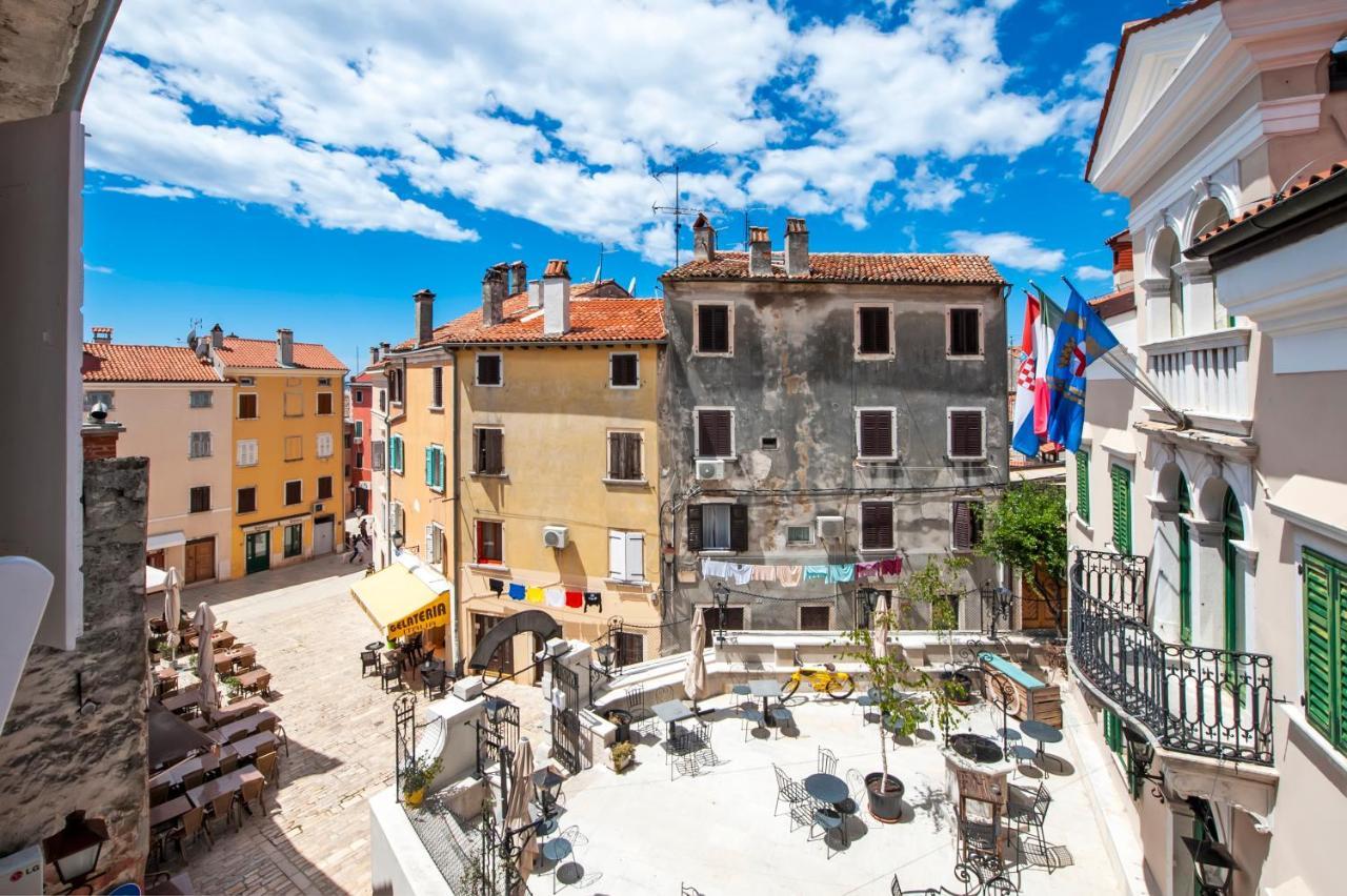 Campitelli Design Apartment Rovinj Eksteriør bilde