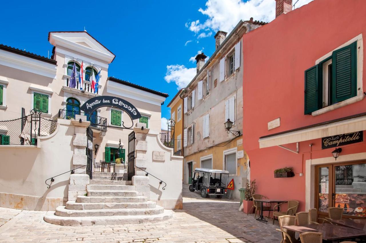 Campitelli Design Apartment Rovinj Eksteriør bilde
