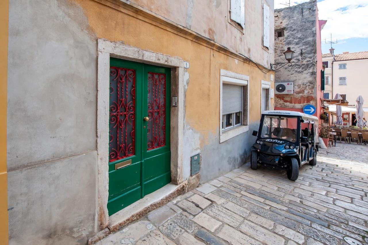 Campitelli Design Apartment Rovinj Eksteriør bilde